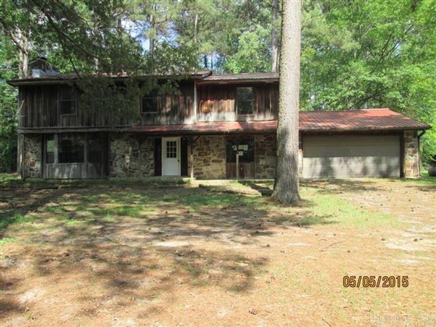 HUD Owned Property: Case 031-414341. HUD Homes are sold As-Is with no representations, warranties or disclosures. Ask your agent for details & submit offers on www.HUDHomeStore.com. Managed by www.PEMCO.com. Check HUDHomeStore.com for property availability before showing. For FHA Financing: IE (Insured w/Escrow). Great property located just south of Pine Bluff on 3.42 acres with 4 bedrooms, 2.5 baths and room to grow!  Call today so you don't miss this great opportunity!  Agents see confidential remarks!