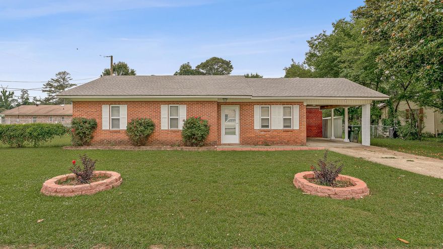 Lake City's newest listing checks all of the boxes! This home has great curb appeal and has been very well maintained. It's a quick drive off of Highway 18 to Maumelle St so you can get on the road fast. Three total bedrooms and a remodeled bath make this home walk-in ready too. The interior features include neutral paint colors, beautiful laminate flooring, ceiling fans and an adorable kitchen with small tile designed backsplash. All electric appliances, a brand new roof, a large yard, an outbuilding, and a chain link fence. Don't wait on this one. Call for a private tour.