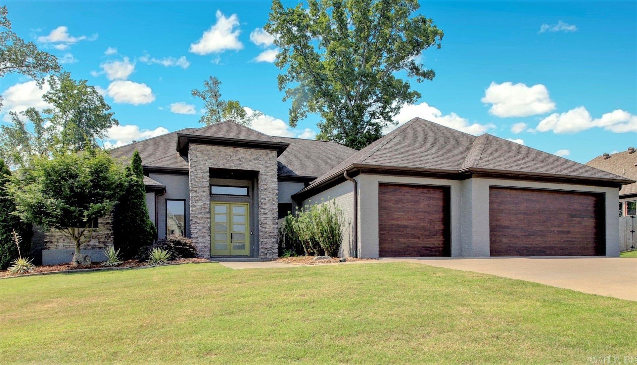 Exquisite modern living awaits in this 4-bed, 3-bath home nestled in a quiet neighborhood on cul-de-sac. Duke Custom Cabinets/Closets/Lockers, solid wood doors and surround sound throughout. Relax by the oversized saltwater pool or retreat to the upstairs bonus room heated and cooled by mini-split. Sliding glass door is custom made. Kitchen will āWOWā you with stainless steel tile backsplash, large quartz island, ample counter space, large pantry and breakfast bar. Office and bonus room for flexible living. Jacuzzi tub & walk-in shower in spacious primary suite. Oversized 3 car garage with insulated doors, tankless water heater, sprinkler system and gas line for a generator. Enjoy convenience of a sink in the laundry room and underground utilities. A true masterpiece! A perfect blend of style, functionality, and comfort. Exceptional craftsmanship and thoughtful details. Must-see! See Agent Remarks!