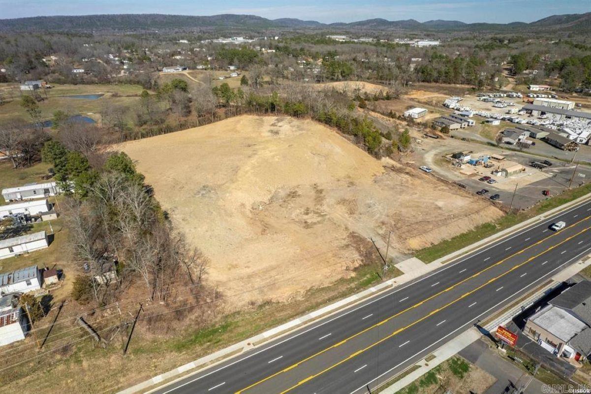 This 4.88-acre+/- commercial land, located directly on HWY 270, offers exceptional visibility and accessibility for diverse business ventures. With convenient highway access and ample space, it presents a prime opportunity for development and investment. New survey available. Owner financing option available.