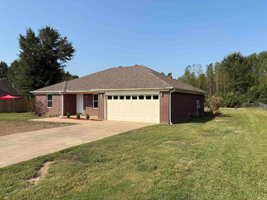 Totally remodeled and beautiful! Great floorplan on a nice lot in the heart of Dove Creek. Covered back deck is huge. Come make your memories here!