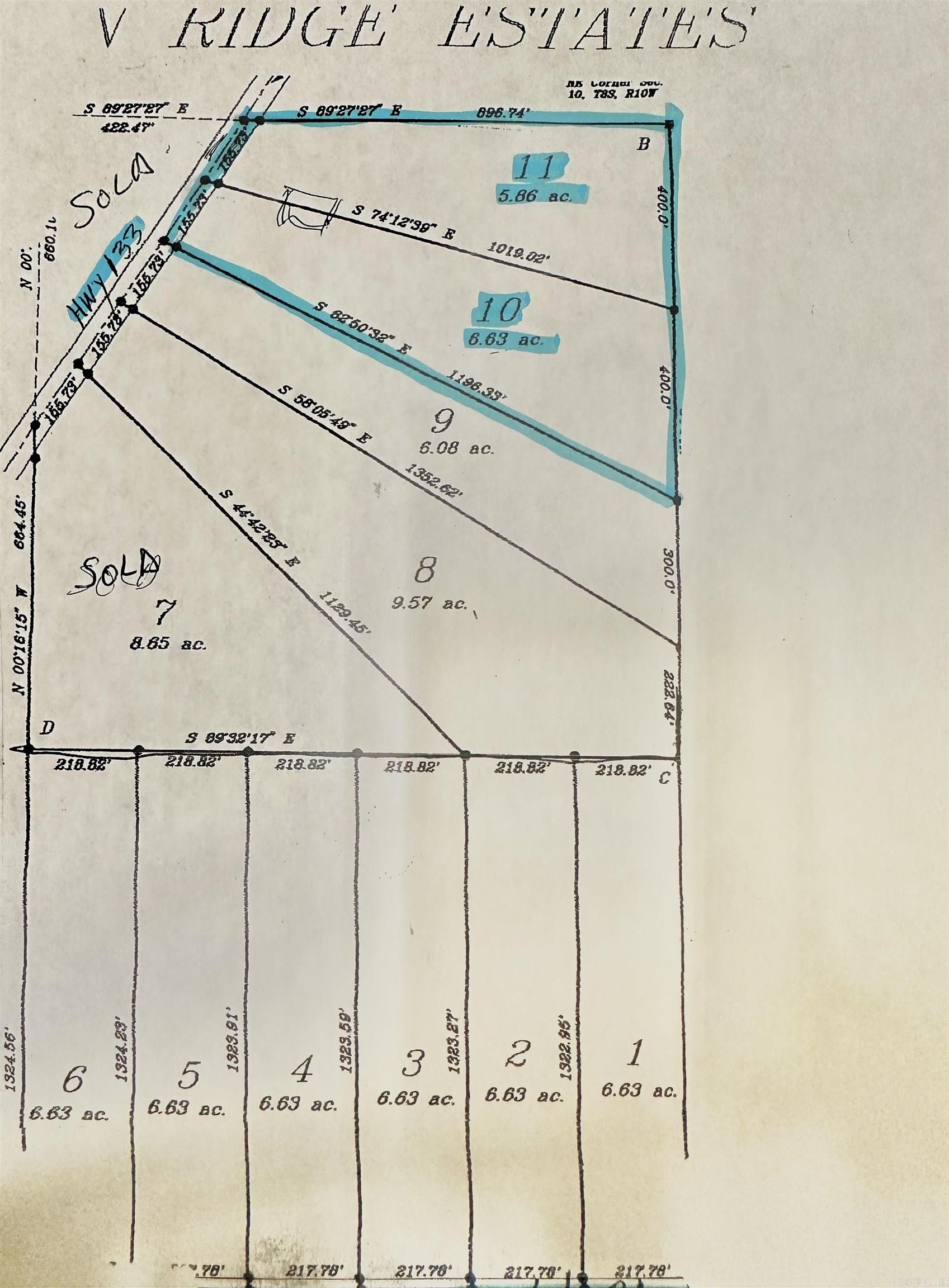 Not in Subdivision - Land