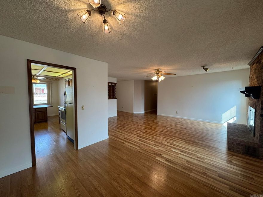 Your Forever Family Home Awaits! Discover the perfect blend of comfort and durability in this all-brick, 1,625 sq. ft. rancher. Located in one of the area's most family-friendly subdivisions, this 3-bedroom, 2-bath home is designed for making memories. Highlights You’ll Love: Cozy up by the classic fireplace on chilly evenings. Sun-Drenched Living: A gorgeous Sunroom offers the perfect playroom or quiet reading nook. Outdoor Oasis: Host summer BBQs on the covered patio while the kids play in the yard. Space for Hobbies: Includes a dedicated workshop for DIY projects and a storage shed for all the bikes and garden gear. Stay close to everything that matters with local amenities, parks, and schools just minutes away. This isn't just a house; it’s the backdrop for your family’s next chapter!