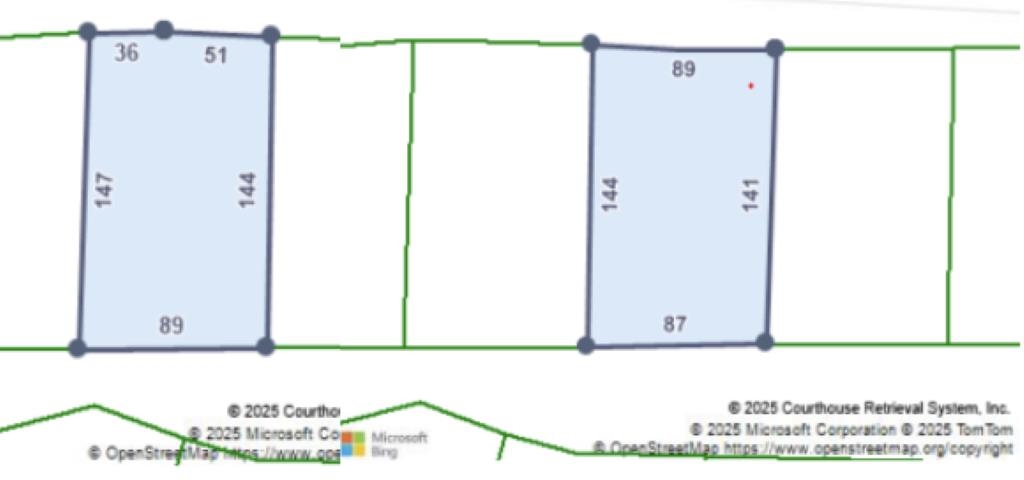 Residential Vacant Land, Lots 3 & 4 in the Alta Vista Subdivision.