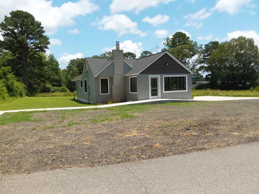 Bring your business dreams to life in this fully remodeled commercial building, perfectly situated in the thriving city of Bryant. Thoughtfully updated with modern conveniences, this turn-key property features all-new plumbing and electrical systems, luxury vinyl flooring throughout, and eye-catching wood-accented decorative beams. A dedicated laundry area adds extra functionality, while a 5.5-ton HVAC system with gas heat ensures year-round comfort. The building is handicap accessible to meet your customers’ needs. Outside, it sits on a spacious 0.46-acre lot with city water service and offers parking for 5–10 vehicles. Whether you’re opening a retail store, professional office, or specialty service, this property is ready to help your business thrive in one of Central Arkansas’s most desirable communities. Invest in your future and bring your vision to life in Bryant today!