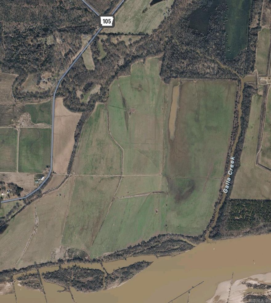 This parcel of rich farmland is part of over 700 acres of contiguous farmland being sold in four separate listings. Tract 2, Tract 3, Tract 4 Hwy 105 S, Atkins and Tract 5 Lambert Lane.  This parcel of rich farmland is part of over 800 acres of contiguous farmland being sold in five separate listings; Tract 2, Tract 3, Tract 4 Hwy 105 S, Tract 5 Lambert Lane, and Tract 6 Hwy 105 S Atkins.