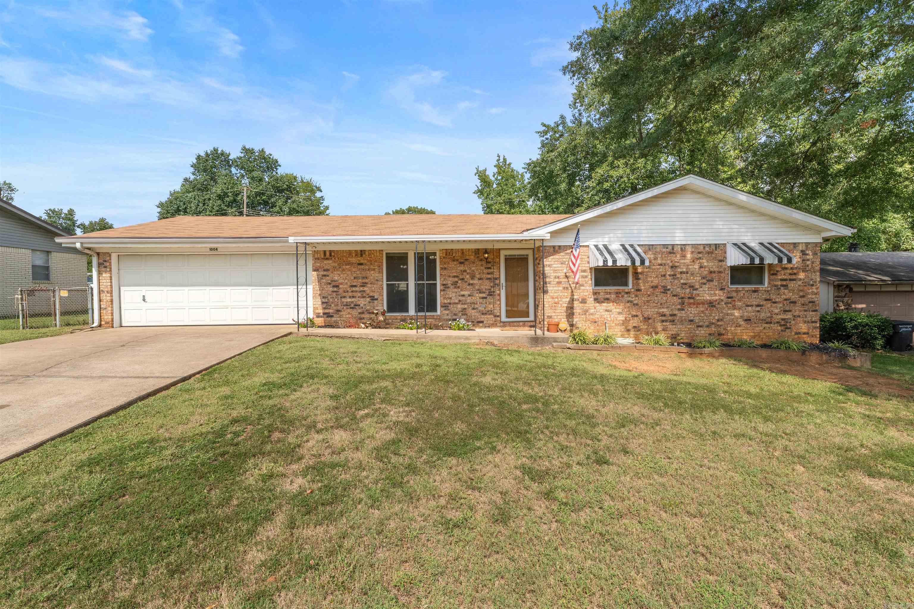 Completely Renovated & Move-In Ready! This darling 3 bedroom, 2 bathroom all BRICK home has been fully updated with attention to every detail. Step inside to find a brand-new kitchen featuring gorgeous butcher block countertops, a custom backsplash, statement cabinetry, all new appliances, and fresh flooring throughout. Both bathrooms have been totally remodeled with show-stopping finishes you’ll love. Don't miss the laundry area with custom folding counter! Enjoy outdoor living in the spacious, fully fenced backyard, perfect for entertaining, kids, or pets. The roof is only a few years old! An oversized 2-car garage provides plenty of storage and functionality. This home is truly turn-key and waiting for its new owners — don’t miss it! (Did I mention the tankless water heater....) Book your showing TODAY!!!