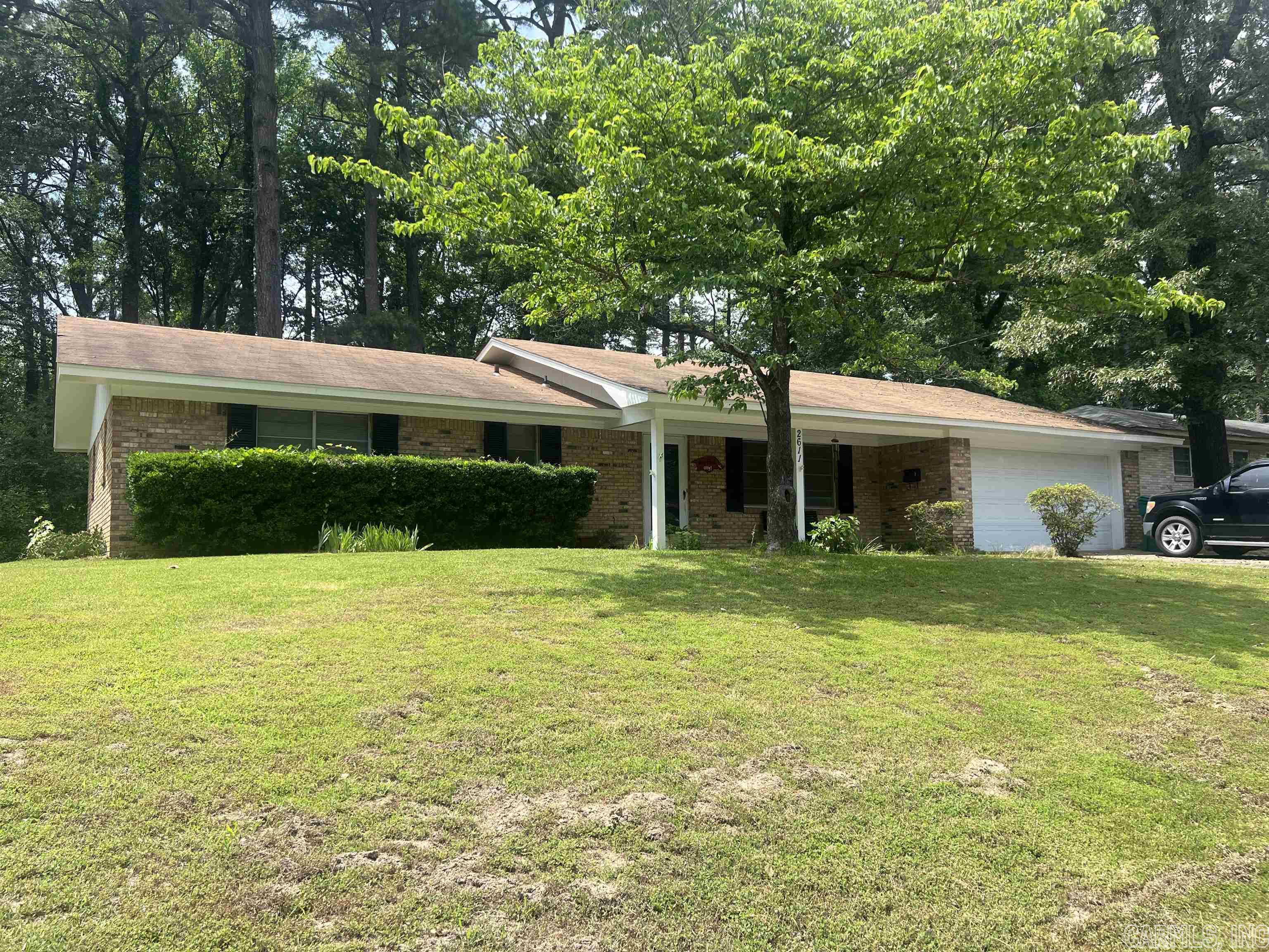 Beautifully maintained three bed two bath home with great updates. This home features new vinyl flooring in some areas, new paint in some areas, newer hvac, three spacious bedrooms, laundry room and a sunroom, with partially fenced in back yard close to the hospital. This home is a must see!