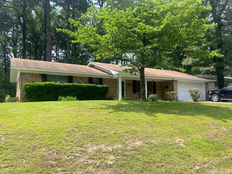 Beautifully maintained three bed two bath home with great updates.  This home features new vinyl flooring in some areas, new paint in some areas, newer hvac, three spacious bedrooms, laundry room and a sunroom, with partially fenced in back yard close to the hospital.  This home is a must see!