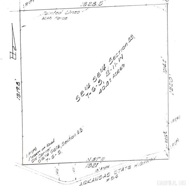 Not in Subdivision - Land