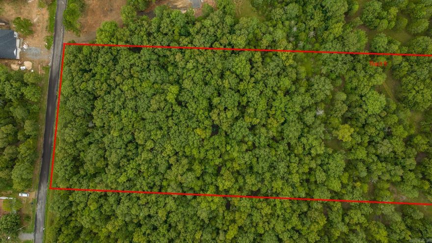 New Subdivision in Greenbrier. All of the lots are wooded. This would be the perfect location to build your home nestled in the woods and have complete privacy from your neighbors. Barndominiums will be allowed here. 1500 sq. ft. minimum. 16 Lots total with 13 of the lots 3 acres or more. Three lots are 2 acres. Mobile homes not allowed. Red lines on photos are an approximation of boundary lines.