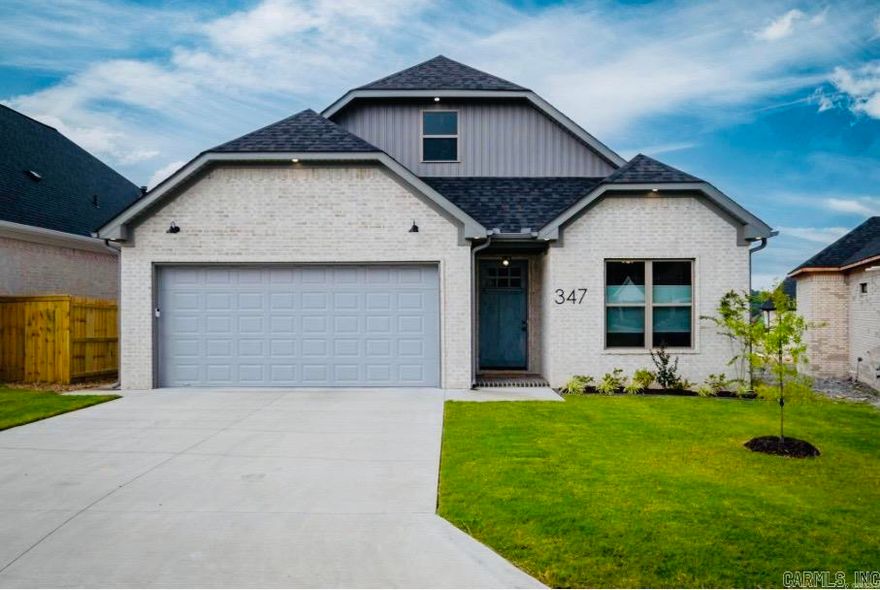 Step into elevated living with this stunning 4 bed/3 bath home built in 2023, where style meets effortless comfort. From the moment you walk in, you’ll notice the airy open-concept layout paired with soaring 10-foot ceilings that create a bright, expansive feel throughout. Thoughtfully designed with contemporary elegance, every detail offers both function and sophistication. Enjoy quiet mornings or relaxing evenings on the covered back porch, overlooking a fully privacy-fenced backyard, perfect for entertaining, pets, or simply unwinding in your own space. Nestled in a desirable subdivision just minutes from The Promenade at Chenal and the convenience of Chenal Parkway, you’ll have effortless access to premier shopping, dining, and everyday conveniences right at your fingertips. This home offers the perfect balance of location, design, and lifestyle, ready for you to make it your own.