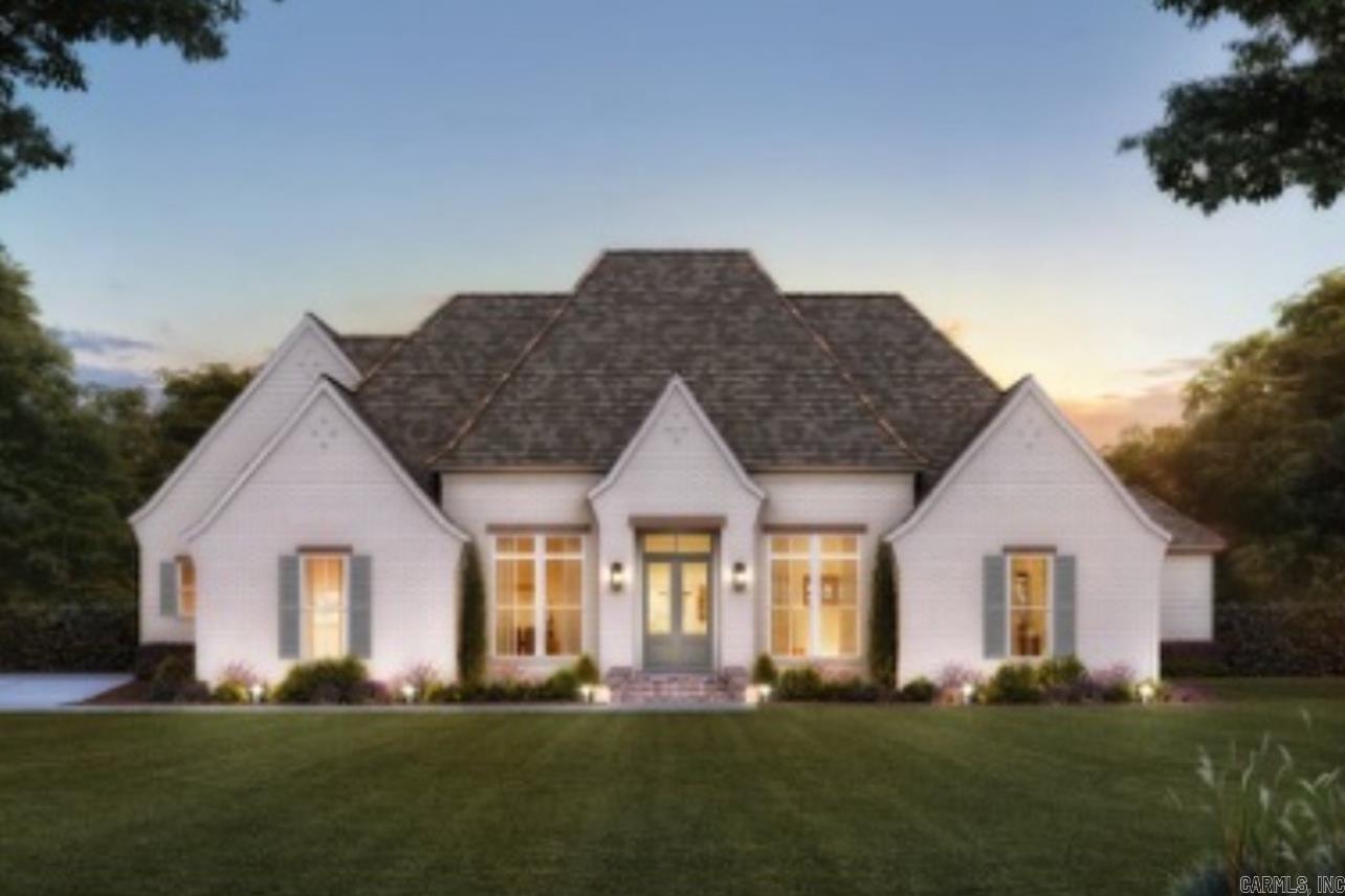 Indulge in Unparalleled Luxury with This Stunning New Build by John Wright Construction! Step through grand double doors into a soaring foyer that opens to a breathtaking living space anchored by an elegant fireplace. The chef-inspired kitchen is a culinary masterpiece, boasting a professional-grade 5-burner gas range, double ovens, built-in microwave, sleek quartz countertops, a spacious breakfast bar, and a walk-in pantry. The main-level primary suite is a serene retreat, featuring a spa-style custom tiled shower, dual vanities, and an expansive walk-in closet. Outside, entertain in style with a full outdoor kitchen and enjoy the practicality of a 3-car garage—all thoughtfully designed to elevate everyday living. With completion projected for January 2026, there’s still time to personalize finishes and color selections to make this dream home truly yours. **Home is currently under construction and photos in listing are computer generated**