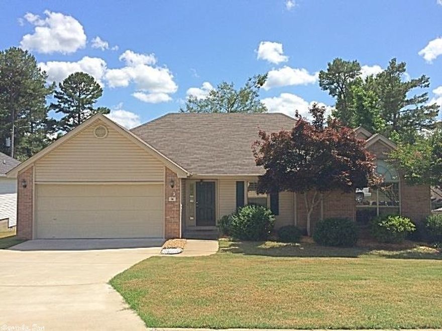 Beautiful Home in Cherry Creek Subdivision! Tray Ceiling in Master Bedroom w/ Jetted Tub and New Updated Shower in MasterBath, Plus His & Her Closets! Large Kitchen w/ Lots of Cabinets! New Stove! Double Tray Ceiling in Great Room w/ Fireplace! Wonderful Backyard w/ Great Newly Painted Deck! Great Storage Underneath Home! Roof(2011), A/C(2011)! Very Well Maintained Home!