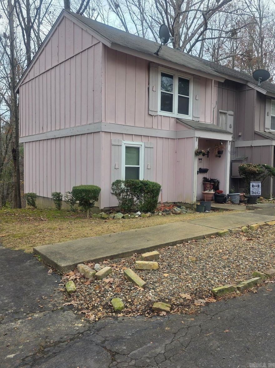 Welcome to this well-located home in Hot Springs, AR, situated in a quiet residential neighborhood just minutes from shopping, dining, and Lake Hamilton. This property offers a functional layout with comfortable living space and a great opportunity to personalize or add value. Ideal for homeowners, second-home buyers, or investors seeking long-term potential in a desirable area. Convenient access to Higdon Ferry Road, schools, and everyday amenities. Property is being sold as-is. Schedule your showing today and explore the possibilities this home has to offer.