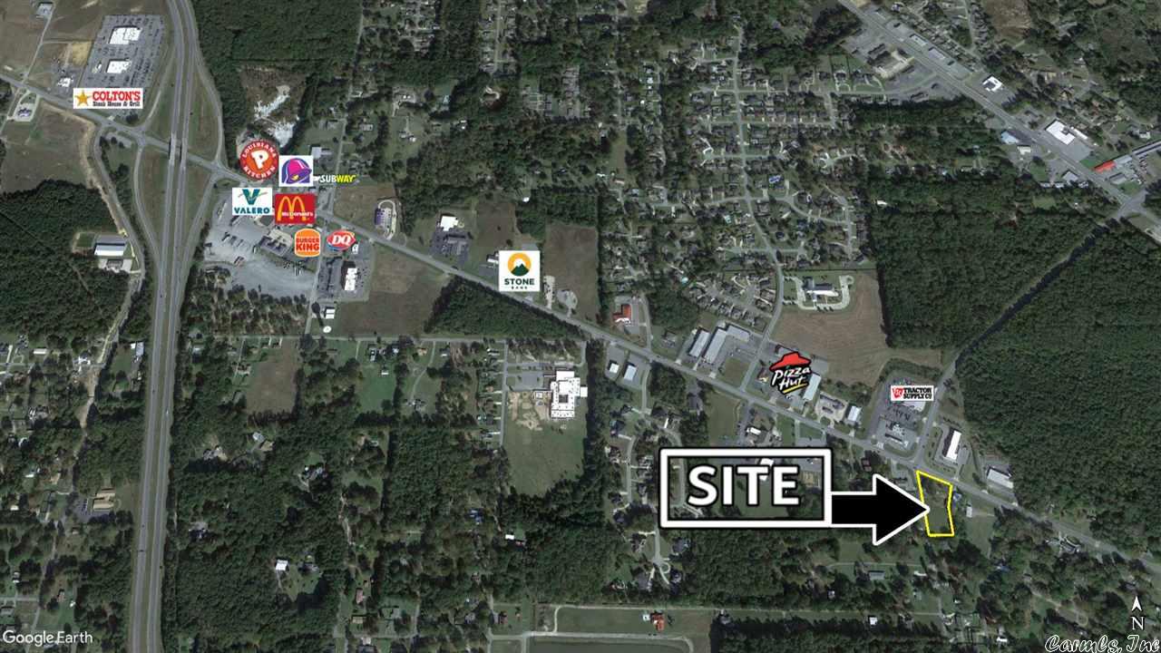 High Visibility Location on a Level Corner Lot at Sheridan Road and Jefferson Parkway, approximately 1 Mile From I-530. The Property is Zoned B-1 with Numerous Commercial Uses and is Located in the Growth Corridor of White Hall. The Traffic on Sheridan Road Continues to Increase and is Currently approximately 13,000 VPD. This Intersection has been Approved for a Traffic Signal and this Area of Sheridan Road is Currently Under Expansion for 5 Lanes.