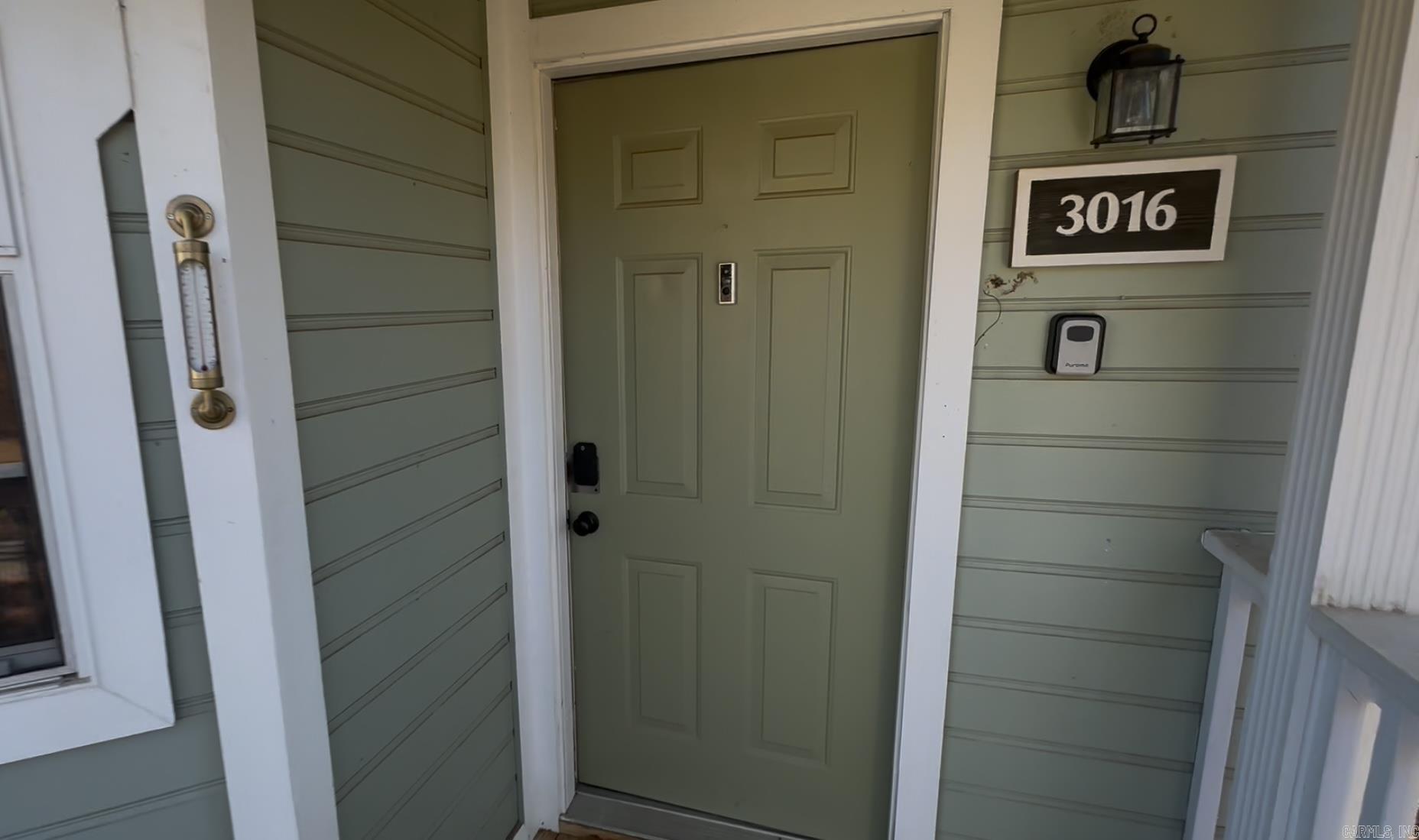 Under contract before listed