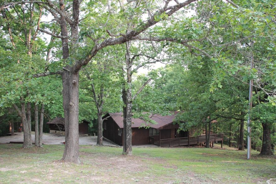 3 bedroom, 1 1/2 baths sitting on 2.96 acres just 2.5 miles from town. Enjoy the covered porch, shade trees and view. Add your touch with some updates and make this one your own.