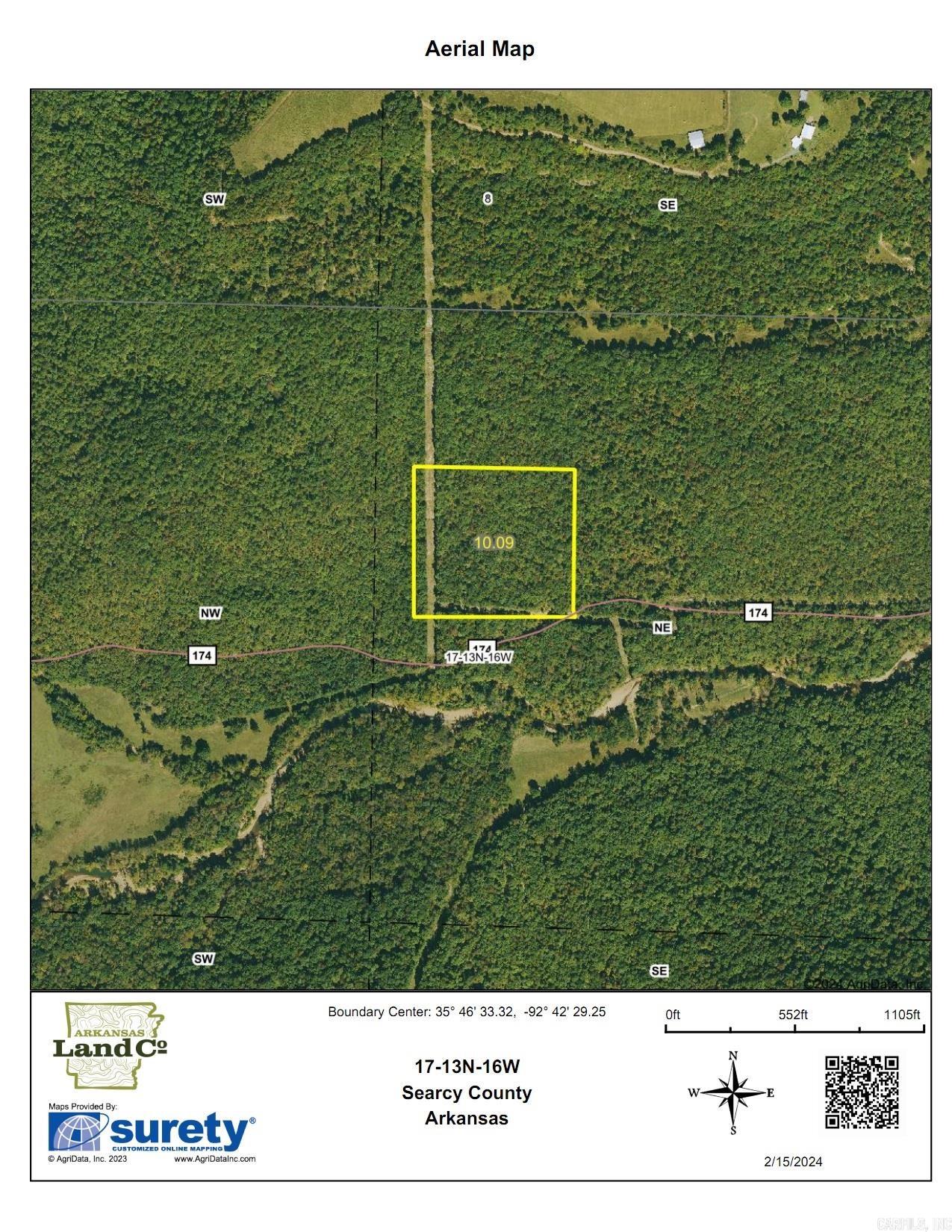 Metes & Bounds - Land