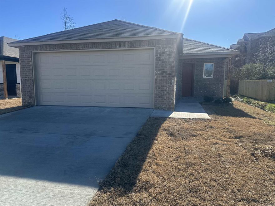 The Ridgeland plan is designed to exude a strong and captivating first impression, with a delightful covered front porch and inviting front yard landscaping. This home layout focuses on an open and spacious floor plan that encompasses 4 bedrooms and 2 bathrooms, offering a comfortable and functional living space. The open layout promotes a sense of connectedness while allowing for versatile furniture arrangement and easy flow of movement. Learn more about this home today!   **SEE SHOWING REMARKS & AGENT REMARKS FOR IMPORTANT INFORMATION**