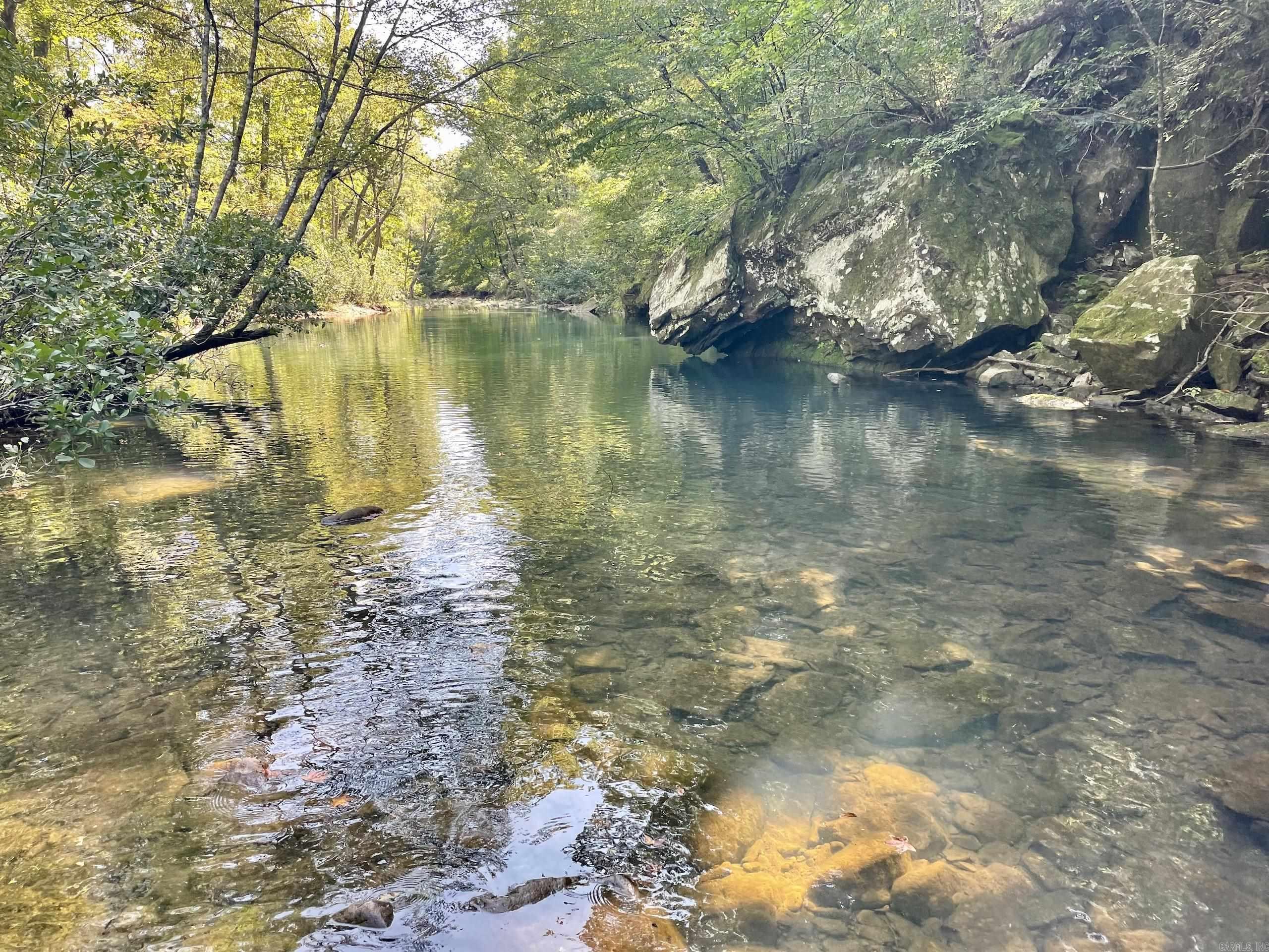 Accessible only by 4x4 vehicle via a U.S. Forest Service road, this extraordinary property is a rare opportunity to own a slice of pristine Arkansas wilderness. The year-round Little Red River flows through the land, its waters carving out stunning rock features, hidden pools, and deep fishing holes brimming with smallmouth bass, bluegill, and other native species. Winding through the property, youāll discover the quiet stories of an old homesteadāstone walls, historic trails, and weathered paths that weave their way through towering old-growth pine and hardwood timber. These trails guide you to breathtaking rock bluffs overlooking the river and a massive natural rock overhang along the banks that feels timeless, inviting you to imagine generations past who may have once found shelter there. Bordering the Ozark National Forest, this land offers unlimited access to thousands of acres of outdoor adventure, including hunting, hiking, horseback riding, and endless exploration. With its combination of rugged beauty, rich history, and untouched natural resources, this property is more than just landāitās a sanctuary.