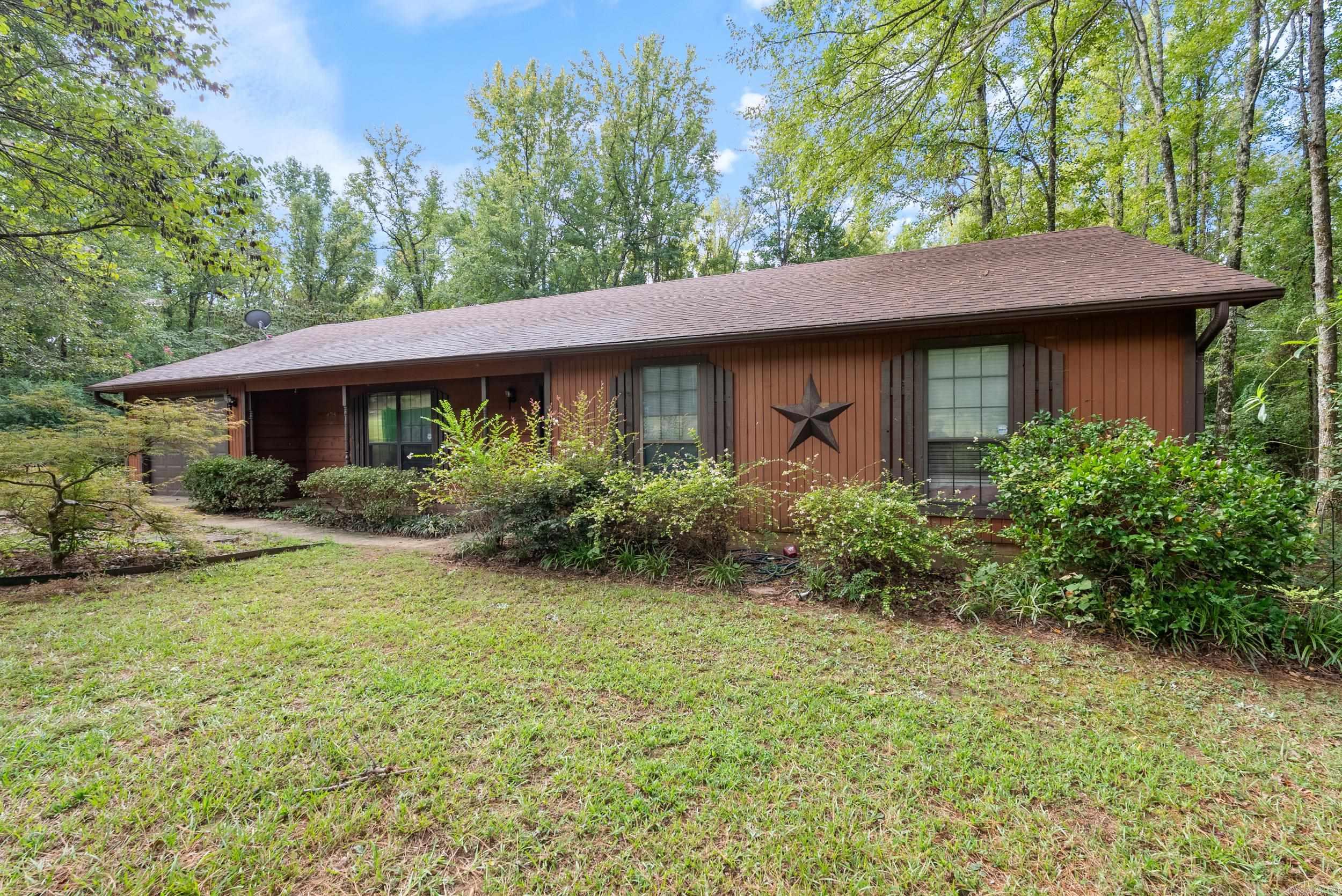 Welcome to this well-maintained 3 bedroom, 2 bath home situated just minutes from Conway and all the shopping, dining, and conveniences the area has to offer. Enjoy the comfort of a one-car garage and relax on the spacious covered back porch overlooking a generous lotāperfect for entertaining or quiet evenings outdoors. This home offers peace of mind with new roof (2021), water heater (2019), and septic system (2018). Move-in ready and full of potential, this property is a fantastic opportunity to make your own!