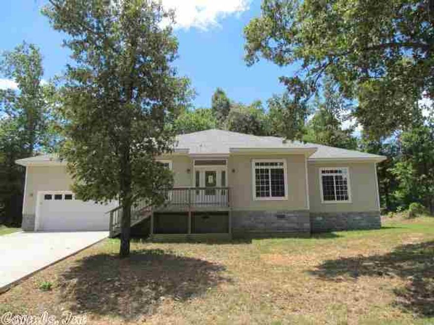 New home with lots of space & great location. Home offers 4 bedrooms, master bath & two 3/4 baths, laminate hardwood floors, dining room, kitchen with granite countertops and beautiful custom cabinets, heat pump, large garage, plenty of space for a family.  Located on a corner lot within walking distance to the schools.  Be the FIRST owner of this great house!