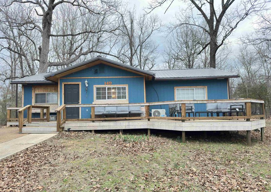 Updated Home in Cherokee Village is move in ready and ready for new owners! If you love the lakes and the rivers and the peaceful easy feeling that comes with the Spring River Area and Cherokee Village, take a look at this well laid out 1,114 sq ft home. The split 3 bed, 1.5 bath and open floor plan is well litand laid out providing plenty of space and privacy both indoors and out. Recent updates include new flooring, fixtures, decking, and new mini splits. Take alook at this bungalow and get ready for some summer fun! Cherokee Village offers 7 lakes, rivers, parks, and hiking trails, 2 golf courses, and more! All ofthis is accomplished in a beautiful, natural, slow paced, small town sort of way. Ask about how Rural Development could make home ownership possibleeven for those who did not think it so. Whether starting out, starting over, or starting an investment portfolio give us a call. This could be your new beginning!