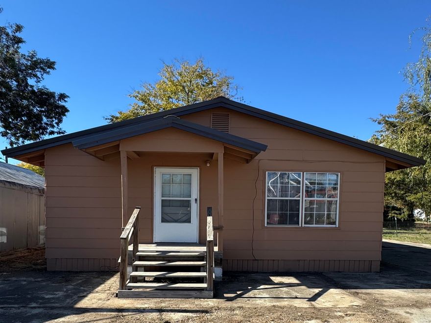 Welcome to the market this nice cozy 2BR/1B home settled right in the heart of Cherry Valley, AR. Conveniently located just walking distance from the local restaurant, library, city hall, and bank! Roughly one hour from Memphis, TN and less than 45 minutes from Jonesboro, AR. This home comes with an open floor plan that makes it east to entertain guest. A convenient breakfast bar provides the perfect spot to enjoy a warm cup of coffee in the morning. A freshly remodeled bathroom with a standup shower for easy access. Rest easy at night knowing you have a storm cellar just a few yards away from your back door to keep you safe during the stormy months! Brand new metal roof and exterior siding installed less than two years ago! This home would be perfect for someone looking to downsize into something that requires little to no upkeep or an investor looking to add a rental to their portfolio. Call/text me now to set up your private showing!