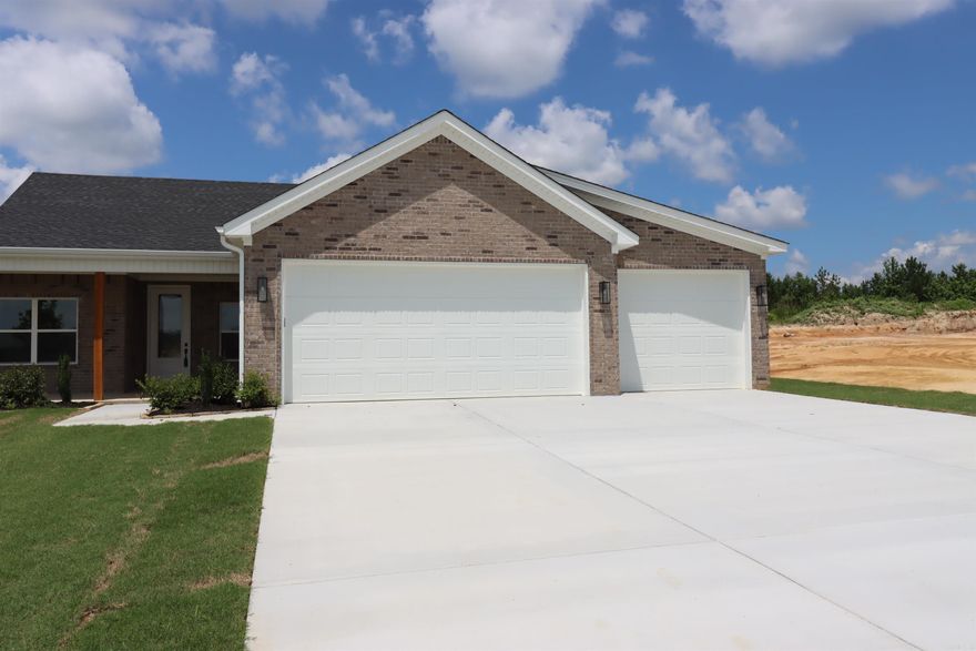 This beautiful new 3 Bedroom, 2 Bathroom home spans 1952 sq.ft. of thoughtfully planned living space. Situated in a sought-after neighborhood, this home offers a dedicated office, a spacious 3 car garage, a fully brick exterior, and foam encapsulated insulation to increase energy efficiency for year-round comfort. Located less than a half mile from Sheridan Middle School and Hope Valley Plaza you’ll enjoy the perfect mix of community amenities and accessibility to shopping, dining, and education. This home is complete.