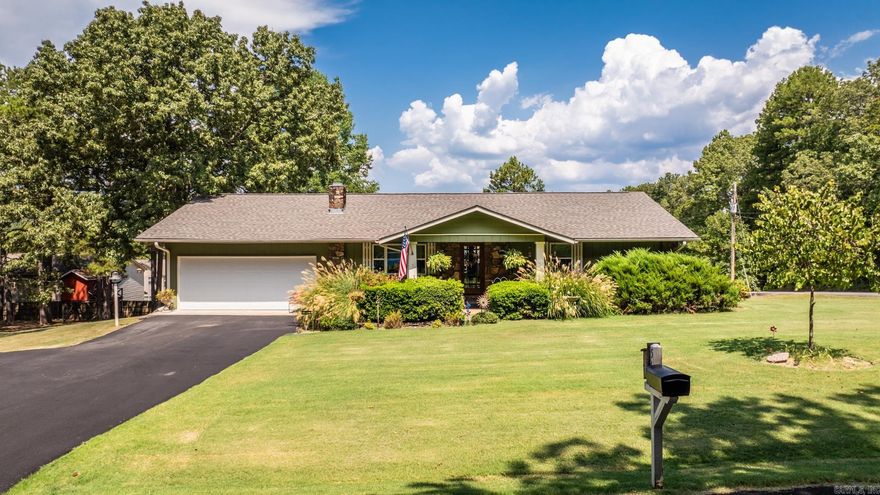 Beautiful, well maintained home, many updates and ammenities. So much room for a growing family. This secluded home is convently located to schools and shopping.Great shop with electricity. Two decks overlooking a beautiful in ground pool. Must see to appreciate all this lovely home has to offer