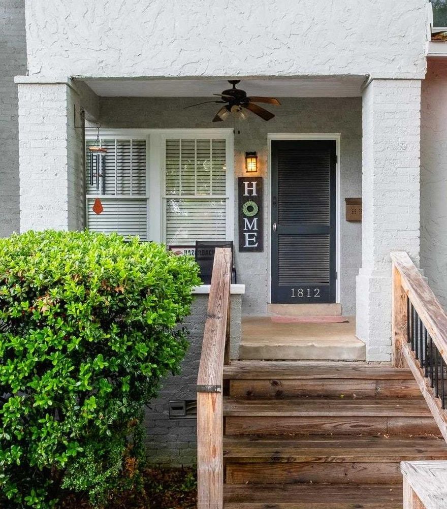 This charming one-level condo is located in the heart of Hillcrest which is known for its historic charm, walkability, and vibrant local scene. Inside, you’ll find one bedroom and one full bath, plus a versatile bonus room perfect for a second bedroom, home office, or more dining space. Custom built-ins include a cabinet with a hidden pop-out pet feeding station. Updated bathroom, lighting, plumbing fixtures, and more. Laundry closet with washer and dryer. Covered front deck. Assigned parking spot and your own private fenced-in deck—ideal for relaxing or entertaining. Don’t miss this opportunity to live in one of Little Rock’s most desirable neighborhoods! Roof (2017)and HVAC (2018).