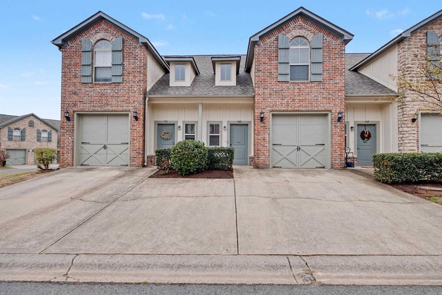 Wonderful townhome project in Maumelle. Under new ownership. New roofs and exterior painted. Great room with fireplace. Nice kitchen with granite counters, pretty stained cabinets, built in microwave, quality stove and dishwasher. Low HOA dues. Enjoy the Club House, Pool and Work Out Room. Single car garage. Enjoy hassle free and low maintenance living. Walking distance to Lake Willastein. Other units also available. Floor plan is in Documents. Other units available.