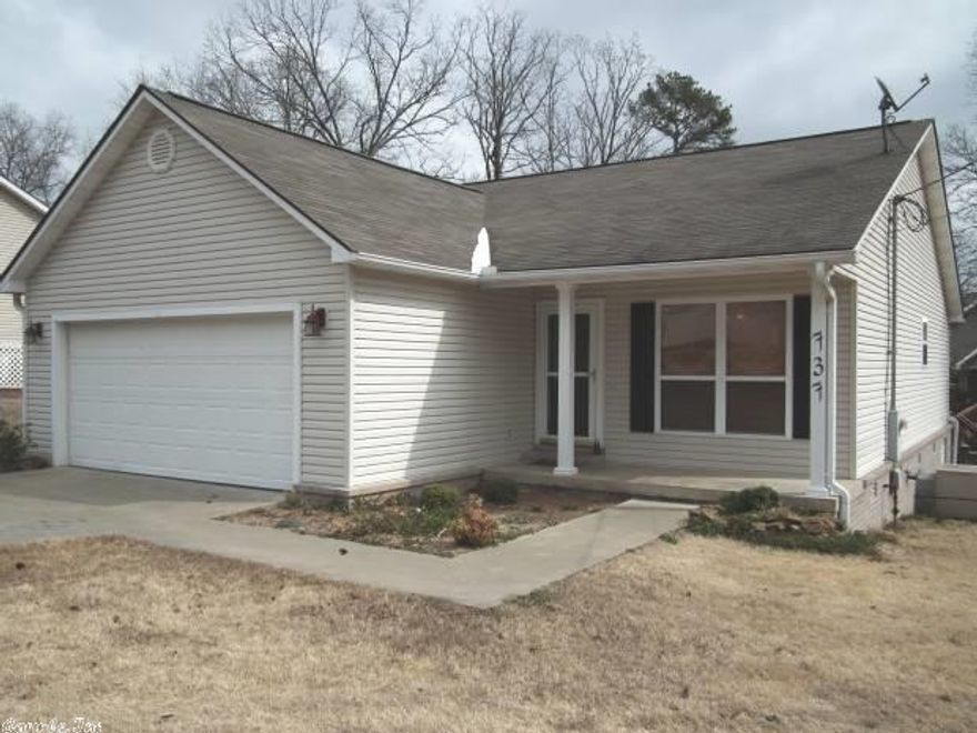 WOW.  Check it out !!!   Four bedrooms and two baths.  Wood floors. Tile floors. Feels like new. Lots of storage.  Garage has been converted to a bedroom but also additional storage.  But you should see the pool in the back yard.  Motivated seller.  Bring us an offer !!!!