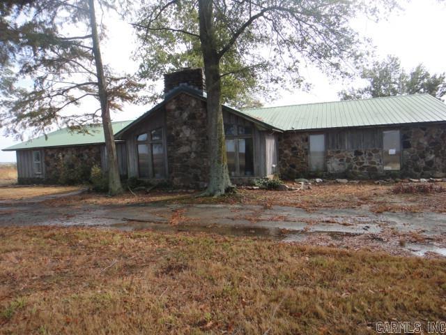 Beautiful panaramic view of farmland. This spacious rock and frame house sits on 5 acres with a Shop and small storage building. Also has a storm cellar. All offers for this property must be submitted by the buyers agent via the RES.NET Agent Portal. See agent remarks