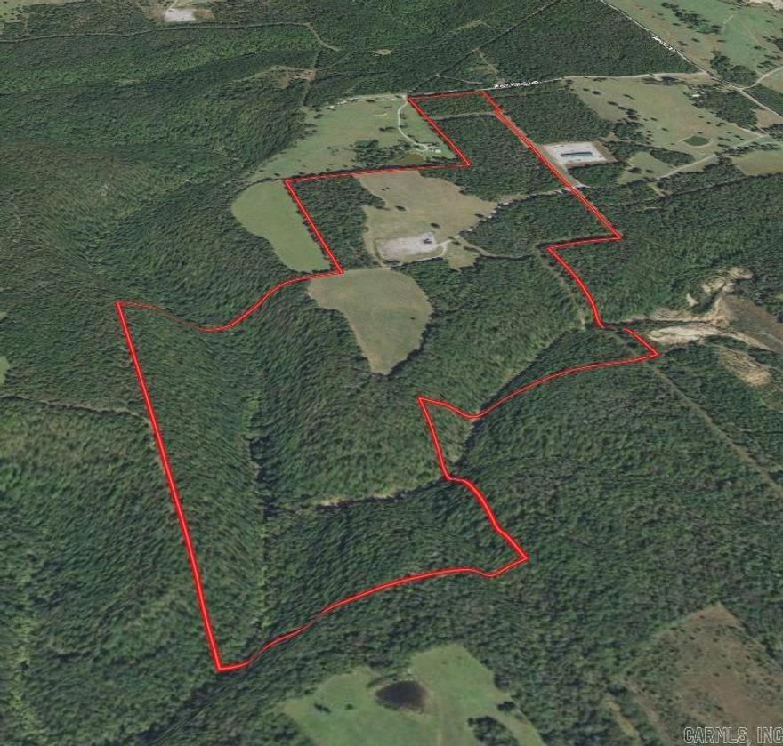 Creeks, pastures, timber, springs, roads, trails and fences…All desirable attributes associated with this northern White County tract.  For the first time since its acquisition in the 1960's, this property is available for purchase.  A lot of work has gone into the improvement of the land giving you a tremendous starting point towards your own enjoyment and development of this 203+/- acres of ground. Fourteenmile Creek runs through the west side of the property, north to south, for right at one half of a mile.  Its waters are beautiful and dotted with a mix of deep pools and shoals.  Several good rope swing trees were noted along with fish and all the other wildlife you’d expect to see in a healthy year round creek. Traveling through and around the property is convenient on its trail system, giving you access to all but the steepest sections of the big wooded hillsides.  These hills shelter and protect the creeks, are covered in some really nice mast bearing hardwoods and home to a very unique cave site. The pastures have been well maintained. This is not a ragged old farm in need of repair.  This is a show piece built for work, play and general enjoyment of what God has created.