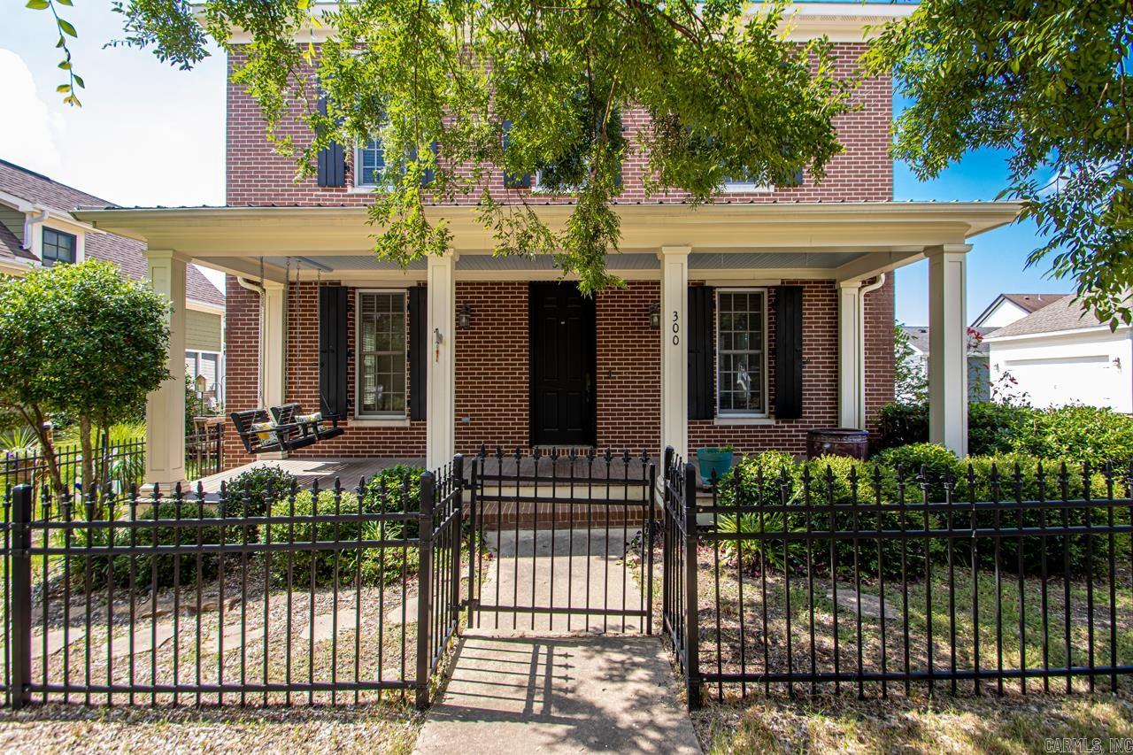 This gorgeous home has all of the French Quarter Style you could possibly want. This home features an open floor plan with an oversized living room and dining area. The kitchen and dining are open to the living area. The primary Bedroom is located on the main floor. The primary shower is handycap accessable and there is a wheelchair ramp at the back of the home. There are two bedrooms and a jack and jill bath upstairs.There is still time for you and your family to enjoy a swim in the subdivision pool this summer!! Call today for a showing of this beauty.