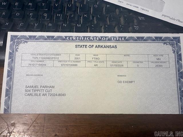 OT CARLISLE - Residential