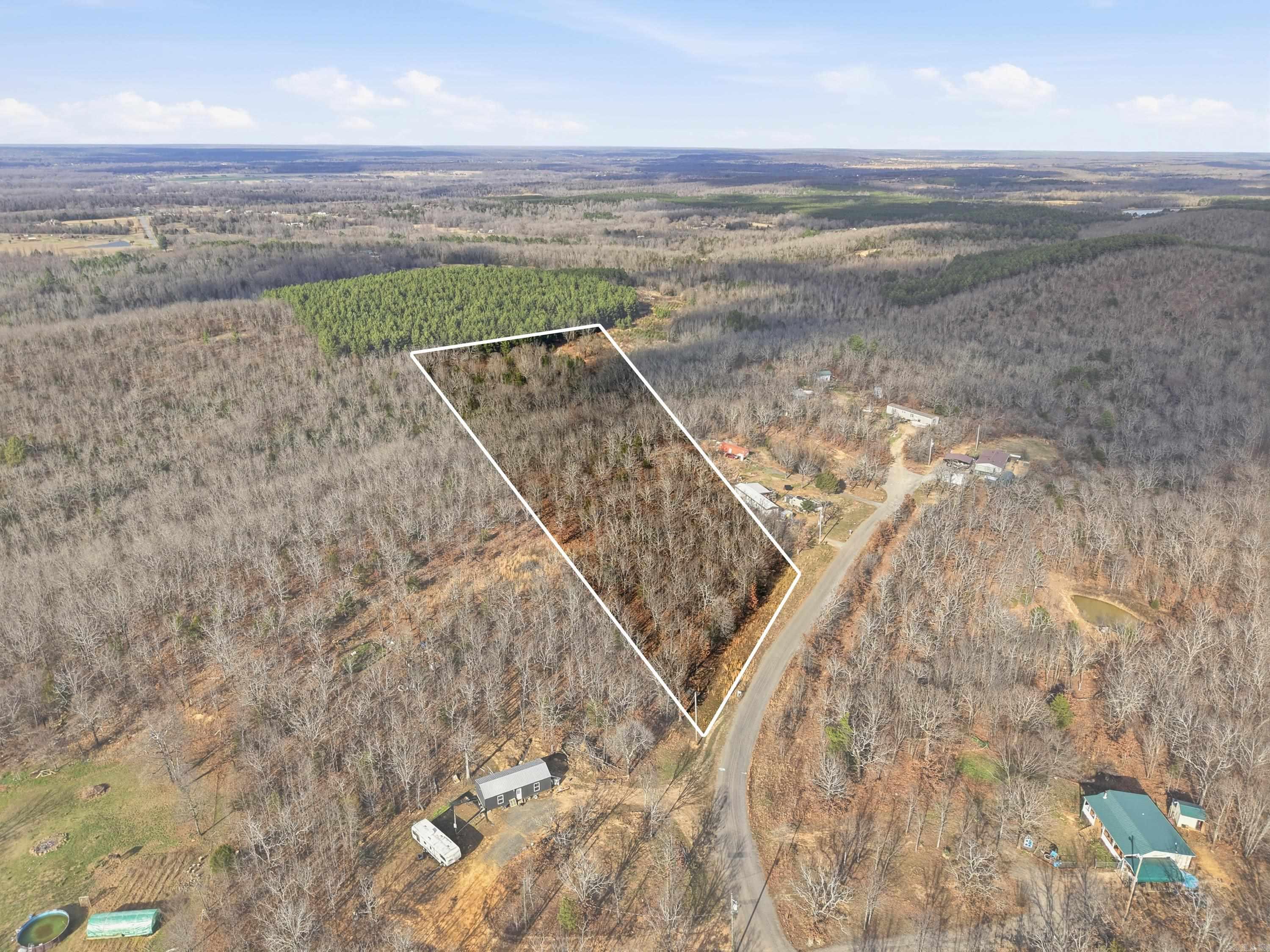 Not in Subdivision - Land