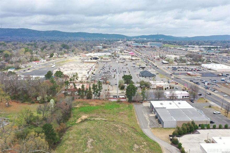 Prime Commercial Development Opportunity – 1.91± Acres in the Heart of Hot Springs  Positioned in one of the most sought-after commercial corridors in Hot Springs, this 1.91± acre R-C zoned tract offers exceptional visibility, access, and development potential. Regional Commercial zoning provides the broadest range of commercial uses in the city, making this site ideal for retail, medical, hospitality, office, or mixed-use projects.  Located just moments from CHI St. Vincent Hospital and the thriving Central Avenue corridor, this property sits strategically between Central Avenue and Higdon Ferry Road, placing your business at the center of Hot Springs’ highest-traffic commercial activity. The site is also just minutes from Oaklawn Racing Casino Resort, one of Arkansas’ premier entertainment destinations, further enhancing traffic flow and customer exposure.  With its unbeatable location, flexible zoning, and proximity to major anchors, this tract stands out as a rare opportunity for developers and businesses seeking a high-impact presence in Hot Springs. If visibility, access, and growth potential matter, this site is unmatched.