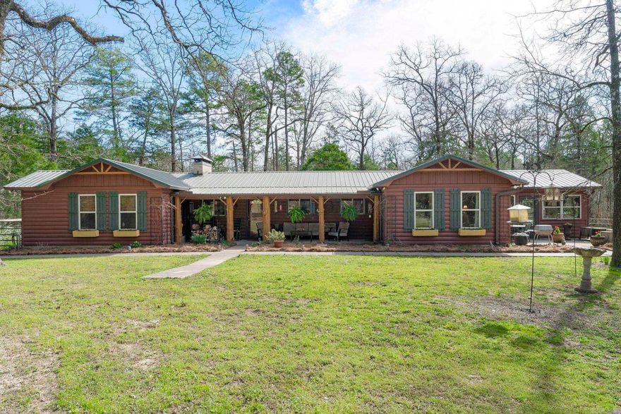 This 251-acre family compound located in Saline County (Lonsdale, AR) offers an idyllic retreat new to the market. Nestled with gated access to the secluded end of Cabin Creek Loop Road, this property boasts scenic river bluff views and pristine river frontage on the South Fork of the Saline River. The lush, level 60 acre pasture is complemented by a permanent hunting and observation stand.150 acres of mature hardwood and pine timber exist throughout the property with several spring fed ponds. Existing trails and roads provide easy accessibility.  Wildlife of all types is available on the property including deer, turkey, and bear. The charming custom built 3-4 bedroom lodge-style home is the highlight of the property and is constructed with exceptional quality and features throughout. The horse barn with fenced pasture area is adjacent to the house providing convenient access to horses and pets. Showing is by private appointment only.
