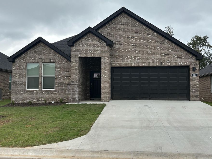 Marvelous Marshall plan!  Indulge in the ultimate living experience at The Reserve at Country Club. These meticulously crafted single-family homes are designed to offer unparalleled comfort, luxury, and convenience. Located on the serene southeast side of Maumelle, you will find yourself surrounded by breathtaking natural beauty, yet only minutes away from schools, world-class golf courses, and a plethora of dining options. Come and experience the lifestyle you've always dreamed of in a brand-new home in The Reserve at Country Club! These homes will be 4 sides brick! Living room will showcase a beautifully modern Electric Fireplace with brick surrounds and poplar mantle. Exquisite quartz counters in the kitchen and bathrooms, beautiful kitchen backsplash and 42'' cabinets. Primary bath features a walk-in shower with separate garden tub!  (per plan).  LVP flooring throughout. Tax amount TBD. HOA fees cover management and other. Photos are representative only and may vary as built. At the Builder discretion, some homes may just have a walk-in shower only and may have carpet.  Tax amount TBD. HOA fees cover management and other. Photos are representative only and may vary as built.