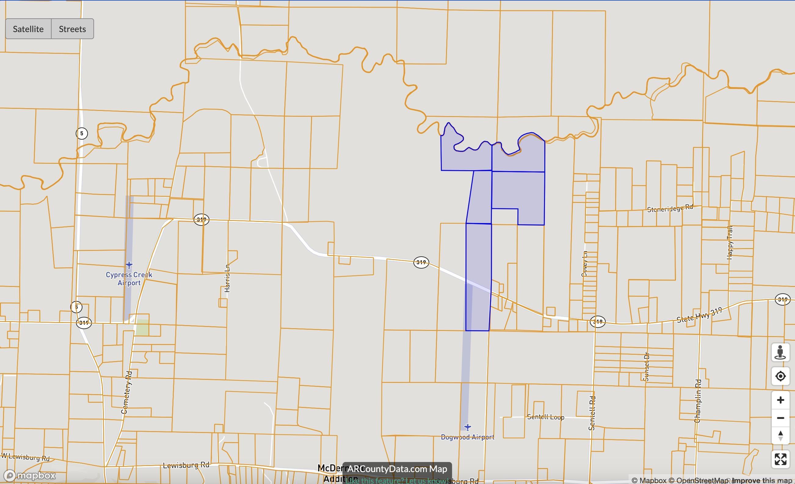 Not in Subdivision - Land