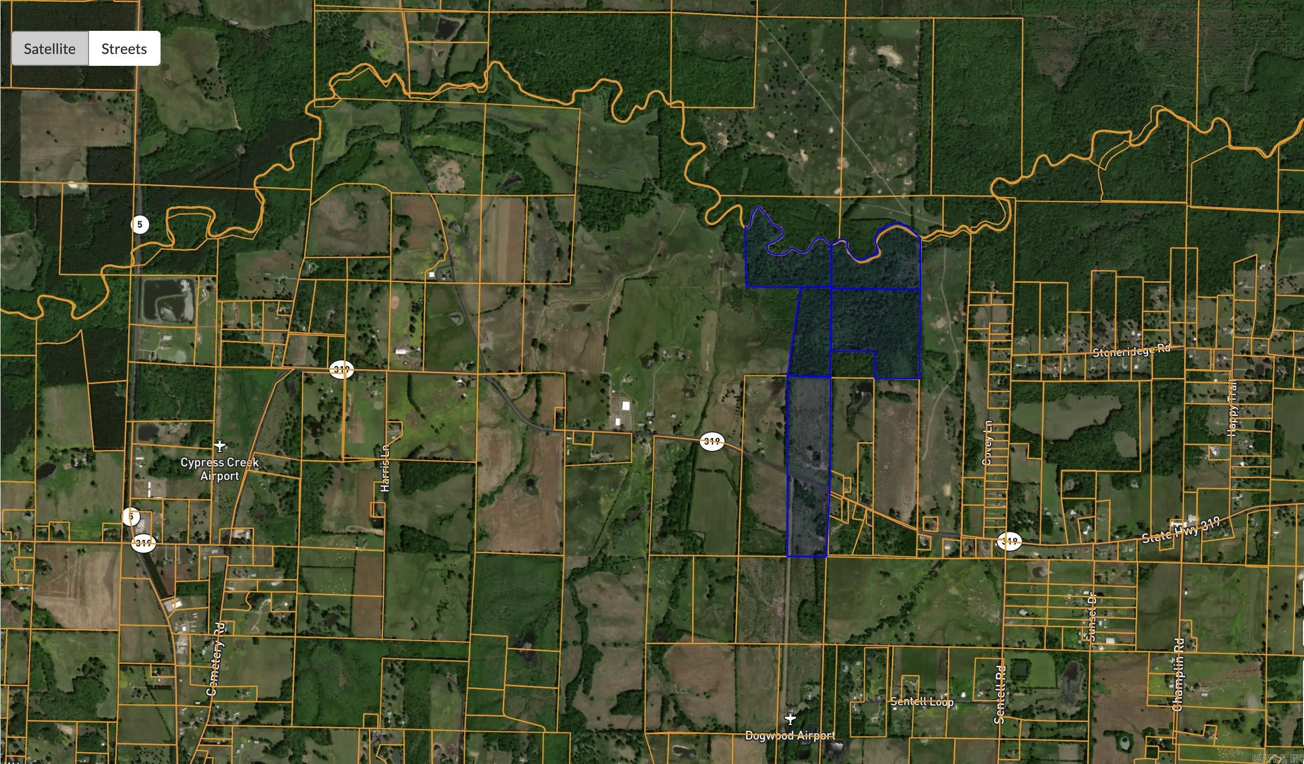 Not in Subdivision - Land