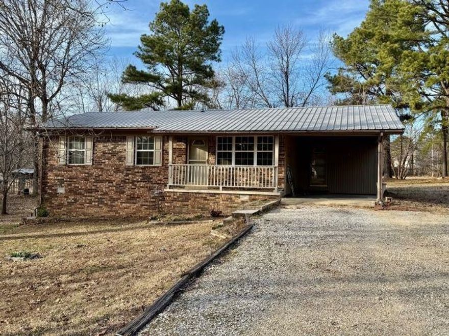 This 4-bedroom, 2-bathroom home sitting on 1.16 acres feels like a brand new home! It offers new luxury vinyl plank flooring & a freshly painted interior.  The kitchen has been updated with new soft close cabinet doors and drawers plus brand new stainless steel appliances. Another huge amenity is the addition of a new master bedroom and bathroom suite. This home also offers central heat and air, new electric fireplace, a spacious laundry room/mudroom, a carport & a small front porch. The huge backyard boasts a storage building and a great place to play for kids!  Conveniently situated close to the Black River, Spring River, and Eleven Point River, this property is a paradise for outdoor enthusiasts looking to explore the natural beauty and recreational opportunities that these waterways offer. Whether fishing, kayaking, or simply enjoying the scenic views, this location provides endless possibilities for outdoor adventures.  ***Owner is licensed agent at United Country Scenic Rivers Realty