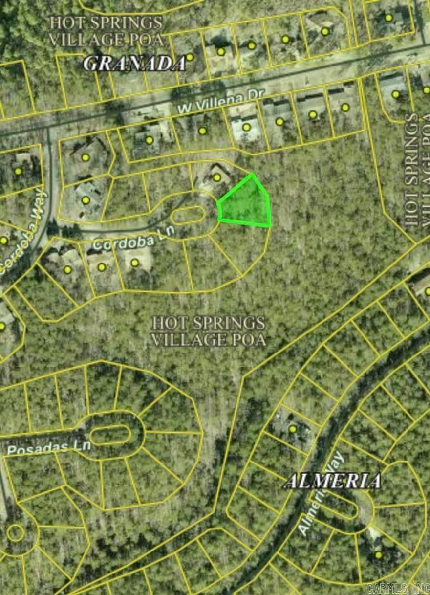 come check out this beautiful located in Hot Springs Village! Situated in a cul-de-sac and developing neighborhood, Definitely a must have property waiting for a new owner!