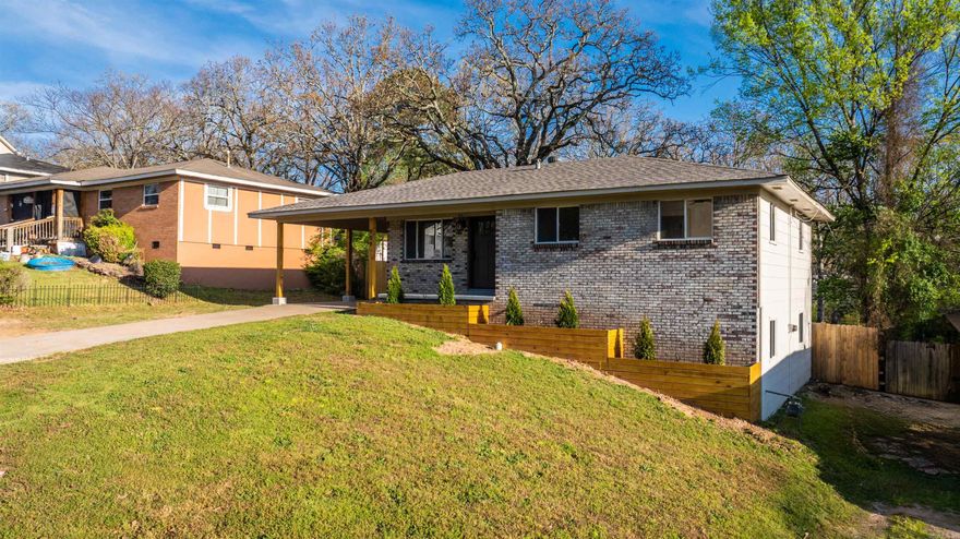 You don’t see this every day… a fully updated 4-bedroom home in North Little Rock for under $200K. Welcome to your new home, where space, style, and major upgrades come together at a price that actually makes sense. This move-in ready home offers 4 bedrooms, 2.5 bathrooms, and 1,558 square feet, giving you the flexibility for a growing family, guests, or even a home office setup.  The home has been completely refreshed from top to bottom, including a brand new roof, new HVAC, new water heater, all-new kitchen, updated bathrooms, new flooring throughout, new stainless steel appliances, new wood trim, and a newly added laundry room. Step outside and you’ll find a brand new deck, perfect for relaxing evenings or entertaining guests. Inside, the layout is functional and inviting, with updated living spaces that make settling in effortless from day one.  Conveniently located in North Little Rock, you’ll have quick access to shopping, dining, schools, and major routes, making daily life easy and efficient. Priced at $195,000, this home is a rare opportunity for buyers looking to stay under $200K without sacrificing space or updates. ***See Agent Remarks***