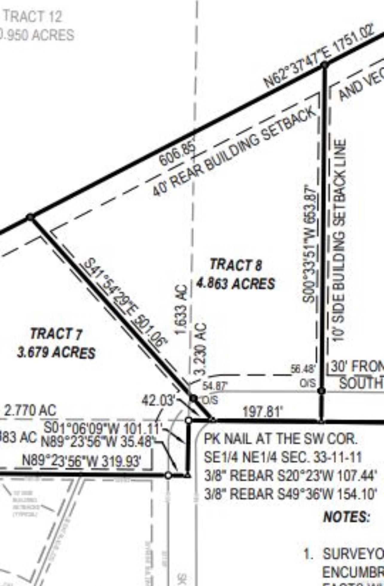 Metes & Bounds - Land