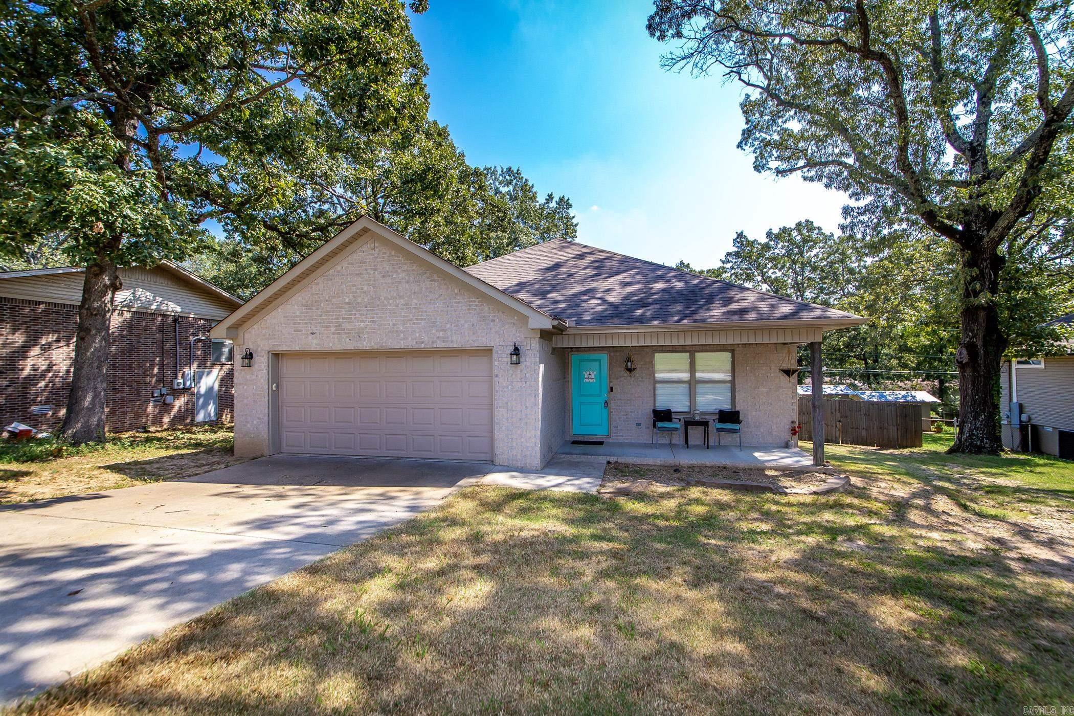 Wonderful home in the heart of Sherwood. Charming 3-bedroom, 2-bath home featuring sleek concrete floors throughout. Durable, stylish, and easy to maintain. Perfect for families who love an open, contemporary look. Fully fenced, spacious backyard. Come see this great home.