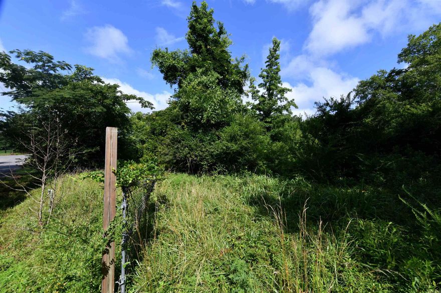 Build your own home or rental property on this residential lot close to the bike trails! Old storm cellar on property. Lots of possibilities!